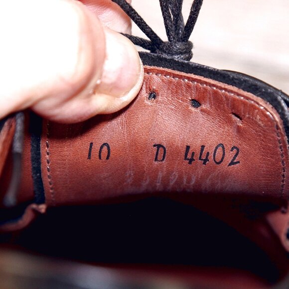 * NIB * $395 Allen Edmonds POWELL Derby 10 D Black * add $15 new Cedar Trees main image 10